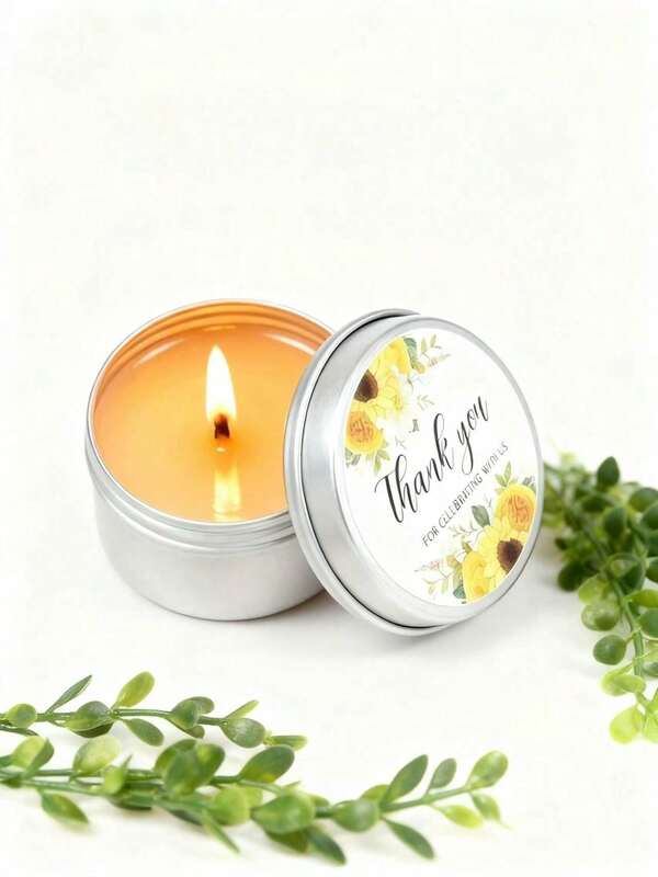 1/5-Piece Pack Of Wedding Candles, Lavender Scented Soy Candles, Aromatherapy Candles, Suitable For Wedding Parties, Parties, Brides, Elegant Flowers, In Love, Halloween, Spooky, Fall, Holidays, Winter, Home Decorations, Birthday