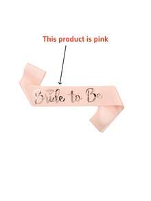 SHEIN 1 件 9.5*79 厘米缎带肩带，婚礼生日派对装饰，多种款式适合新娘、准爸爸、准妈妈、伴娘和伴郎、冠军、获胜肩带、生日礼物，多种颜色 - 白色 - 查看 13