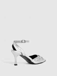 CUCCOO SZL Women Pumps - Silver - View 8