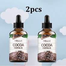 1pc/2pcs Cocoa Butter Oi, Pure And Nourishing. Suitable For Light Beige Hair And Eyelash Massage. Long-Lasting Natural Fragrance. Suitable For All Light Beige Hair Types And Body Use. - Multi Scents - View 4