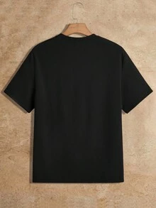 HIMLAND paquete de 3 camisetas de manga corta casuales de punto para hombres - Multicolor - Ver 8