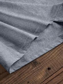 Manfinity Joysei Light Grey Sleeveless Vest For Men