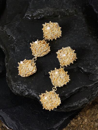 Opalesca Örhängen för kvinnor, Outfits, Gamla pengar, Pärlor, Bröllops-/Brudaccessoarer, Fairycore/Fairy, Pärla, Höst/Vinter, För mamma/Kvinnor/Flicka/Mamma, Elegant, Premium, Alla hjärtans dag, Gåva