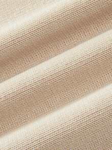 EMERY ROSE Đầm dạ hội dáng dài ngang gối kiểu dáng châu Âu lãng mạn cổ điển mới, thiết kế cao cấp, cổ vuông, hở lưng, gợi cảm, không tay, viền bèo nhún tinh tế, kiểu dáng thường ngày, tối giản, màu trơn, cạp cao, ôm sát, thích hợp cho các bữa tiệc cocktail. - Màu be - Xem 14