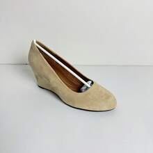 CUCCOO BIZCHIC Women's Black Classic & Minimalist Platform Heels - Light khaki - View 8