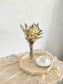 Madebyblanc Bình hoa thủy tinh phong cách Bắc Âu dùng cho hệ thống thủy canh - Bình hình trụ tối giản dùng cho hoa tươi và hoa khô, trang trí nhà cửa sang trọng, bình hoa thủy tinh kiểu Scandinavia - thiết kế tối giản cho hoa tươi và hoa khô, trang trí nhà cửa theo phong cách thủy canh, trang trí bàn sang trọng cho phòng khách, kệ, bình hoa thủy tinh sang trọng (Bình sẽ được tặng kèm dây gai dài 4 mét, bạn cần tự quấn dây) - Nhiều màu - Xem 9