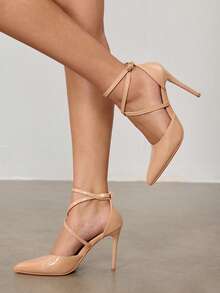 CUCCOO SZL Women Pumps Valentine's Day - Apricot 1 - View 3
