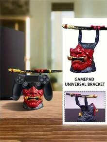 Zazumi 1个高品质ABS塑料游戏手柄支架，兼容Switch，美观的桌面装饰展示架，游戏配件，理想的游戏玩家生日礼物 - 彩色 - 查看 9