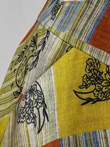 Sunspun Đầm hai dây họa tiết Bohemian nhiều màu sắc dành cho nữ cỡ lớn - Nhiều màu - Xem 5
