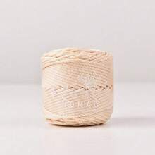 1 pieza 130g Cuerda de cuero sintético de poliéster y algodón de 2MM, hilo de tejido con hecho a mano de 50m, para decoración de pulseras, collares y cuentas de forma cultural y lúdica - Multicolor - Ver 18
