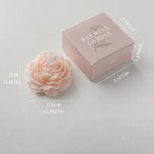 Fragrance Companion Gift Peony Shaped Candle Jewelry Atmosphere Gift Christmas, Valentine's Day Creative Floral Fragrance Candles - Multicolor - View 10