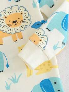 Cozy Pixies Baby Boys Pajamas Snug Fit Summer Baby Pajamas Baby Pajamas Baby Pjs Bamboo Baby Pj Set - Multicolor - View 6