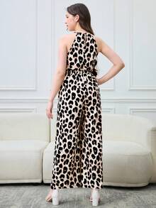 SHEIN Áo liền thân và áo liền quần cho bé gái tuổi teen, họa tiết da báo, không tay, kiểu dáng thường ngày, thích hợp cho kỳ nghỉ hè. - Nhiều màu - Xem 2