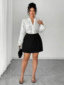 Elenzga Bộ đồ nữ cỡ lớn thanh lịch, thoải mái mới, gồm áo dài tay và chân váy xếp ly ngắn, thích hợp cho mùa xuân/hè, đi học, kỳ nghỉ, lễ tốt nghiệp, ngày lễ, Ngày Valentine, Giáng sinh, lễ hội âm nhạc, Ngày của Mẹ, Halloween, Lễ Tạ ơn, Lễ Phục sinh, Ngày Quốc khánh, khiêu vũ, hẹn hò, tiệc tùng, đám cưới, hoạt động ngoài trời. - Nhiều màu - Xem 2