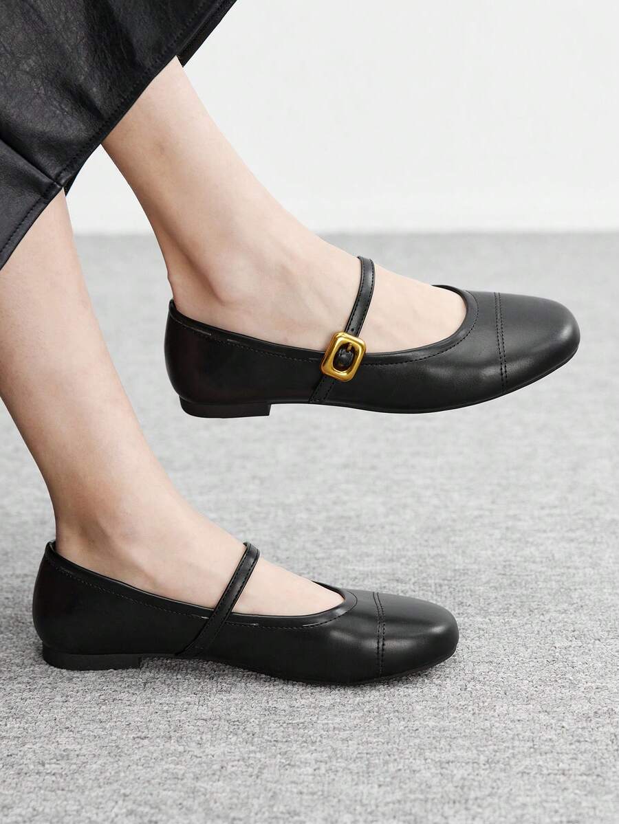 CUCCOO BIZCHIC Women's Flat Shoes Valentine's Day - Black - View 1