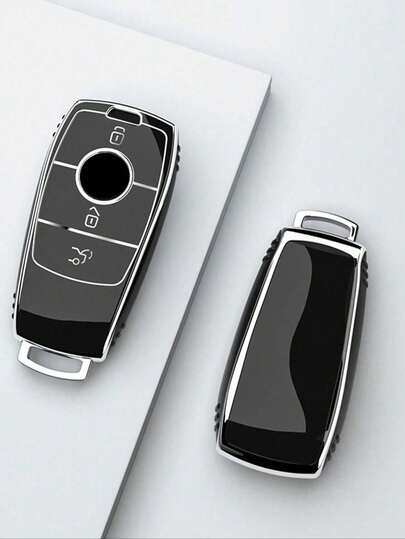 New Fashion TPU Car Key Case Cover Shell For Mercedes Benz A C E S G Class GLC CLE CLA GLB GLS W177 W205 W213 W222 X167 AMG