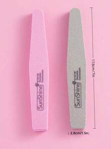 10Pcs Sponge Nail File And Buffers For Nail Art Care Double Sides Design 100/180 Grit Nail Buffer Professional Manicure Nail Tools,Nail Buffer Block Files - Multicolor - View 5