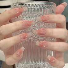 10支装黑色细腰美甲笔套装，适用于凝胶指甲油、水晶雕刻和美甲制作 - 黑色 - 查看 5