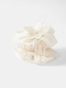 MOTF PREMIUM KẸP TÓC HÌNH HOA 3D THỜI TRANG & THANH LỊCH DÀNH CHO NỮ - trắng - Xem 5