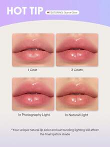 SHEGLAM Silk Slip Son DưỡNg MôI DầU-Jam Session ThươNg HiệU LàM đẹP Trang đIểM Mỹ PhẩM Cho Phụ Nữ Và Cô GáI HoàN HảO Cho MùA Hè MùA XuâN Lý TưởNg Cho Y2K ThờI Trang Sang TrọNg Phù HợP Cho Sinh NhậT NgàY CủA Mẹ Quà TặNg TiệC SẵN SàNg MàU SắC TốT NhấT - 305 Jam Session - Xem 10