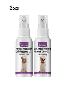 1pc/2pcs Calming Spray For Dogs And Cats, Soothing And Calming, Gentle Care Spray To Prevent Scratching And Urination Ln Dogs And Cats. - Multicolor - View 3