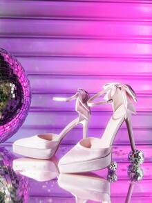 CUCCOO LuxiPop Women Pumps Valentine's Day - Pink - View 8