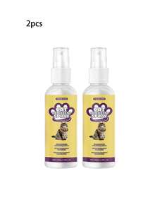 Lpc/2pcs Cat Scratch Spray, Gentle Formula, Comfortable For Cats, Good For Cat Behavior, And Protects Furniture - Multicolor - View 3