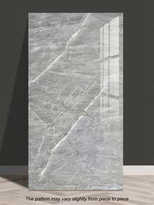 30片自粘仿大理石纹墙贴，乙烯基墙板，可移除可重复使用壁纸，适用于厨房、卧室、客厅、浴室家居装饰 - 彩色 - 查看 9