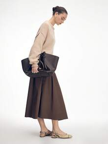 Mnmlis WOMEN FLATS - Apricot - View 2