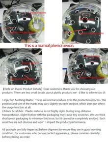 1 pieza Rueda giratoria para hámster con soporte, disco giratorio para hámster, bola de ejercicio de cristal transparente, suministros de juguetes para mascotas pequeñas - Multicolor - Ver 2