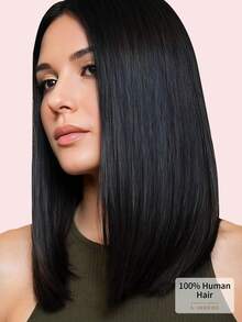 4PCS With 8 Clips Straight Clip In Hair Extensions 100% Real Human Hair Color NC# Natural Color 12-18 Inch Double Weft Invisible Clip Hair Extensions Remy Natural Human Hair For Women Girls Daily Full HeadUse Winter Christmas Halloween Costumes Autumn Outfits Women Fall Outfits