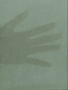 SHEIN Tall CURVE 对比色网纱灯笼袖优雅黑色连体衣，冬季 - 綠色 - 查看 7