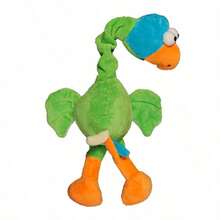 PETSIN Pet Plush Toy With Built-In Sound Device, Resistant To Tearing And Biting, Interactive Sound Toy For Pets, Automatically Sounds When Hugging, Accompanies And Never Feels Lonely - Multicolor - View 9