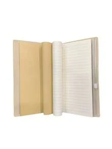 1pc Pink Leather Notebook, Vintage Style Wrap Closure Journal With Creative Design, Portable Travel Diary, Daily Notebook Notebooks For School 2025 Diary - pink - View 9
