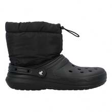 Crocs Classic Lined Neo Puff Unisex - Black - View 1