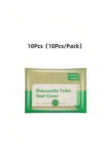 10-200pcs/Pack Disposable Toilet Seat Covers, Waterproof Travel Camping Hotel Bathroom Toilet Pad Accessories, Waterproof Disposable Toilet Seat Covers - Protective Pad - Portable, Suitable For Public Restrooms, Travel And Holiday Bathrooms, Autumn Decor - Multicolor - View 14
