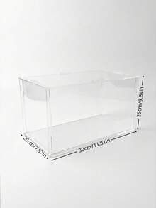 亚克力展示盒，组装式立式展示架，黑色底座，防尘保护展示柜，适用于收藏品、纪念品、手办等。全尺寸手套式娃娃展示盒，亚克力材质，收藏盒，易于组装，防污染，附赠手套、清洁布、亚克力盒、保养说明和使用手册。 - 黑色 - 查看 10
