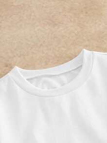 HIMLAND Men's Casual Commute Street Patchwork Plaid Long Sleeve 2 In 1 T-Shirt - Multicolor - View 4