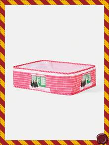 HARRY POTTER X SHEIN Túi đựng đồ du lịch chống thấm nước, dung tích lớn, họa tiết hoạt hình. - Màu trắng - Xem 2