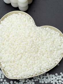 Lilin Kedelai Murni 200g/500g untuk Pembuatan Lilin, Perlengkapan Pembuatan Lilin DIY Buatan Tangan untuk Aromaterapi - putih susu - View 7