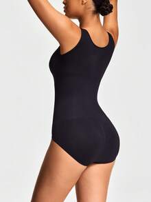 SHAPORA Set de 2 piezas de pijama informal de un solo color sin mangas - Multicolor - Ver 3