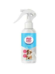 1 buah/2 buah Semprotan Pengharum Ruangan Hewan Peliharaan Minyak Esensial Kayu Pengharum Ruangan Tiga Jenis Tanaman untuk Alas Kotoran Kucing Kain Universal - 120ml - View 7