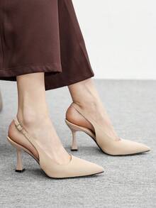 CUCCOO BIZCHIC 女士高跟凉鞋 - 杏色 - 查看 2