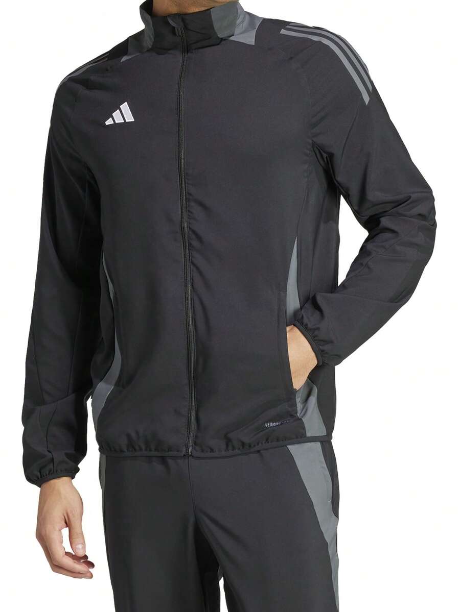 Adidas TRACK JACKET - Black - View 1