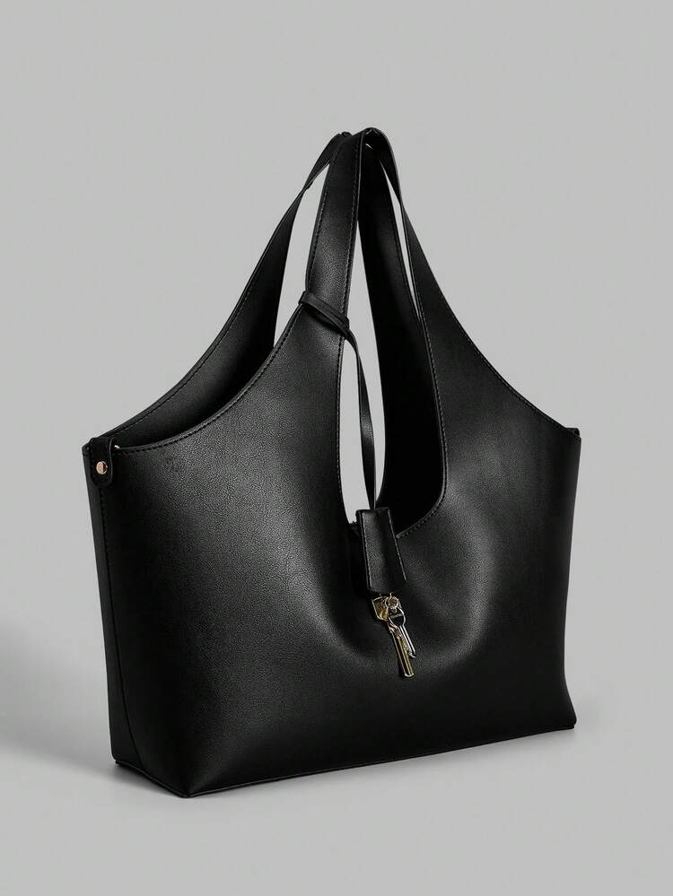 Women's Fashion Versatile Commuter Large Capacity Shoulder Bag