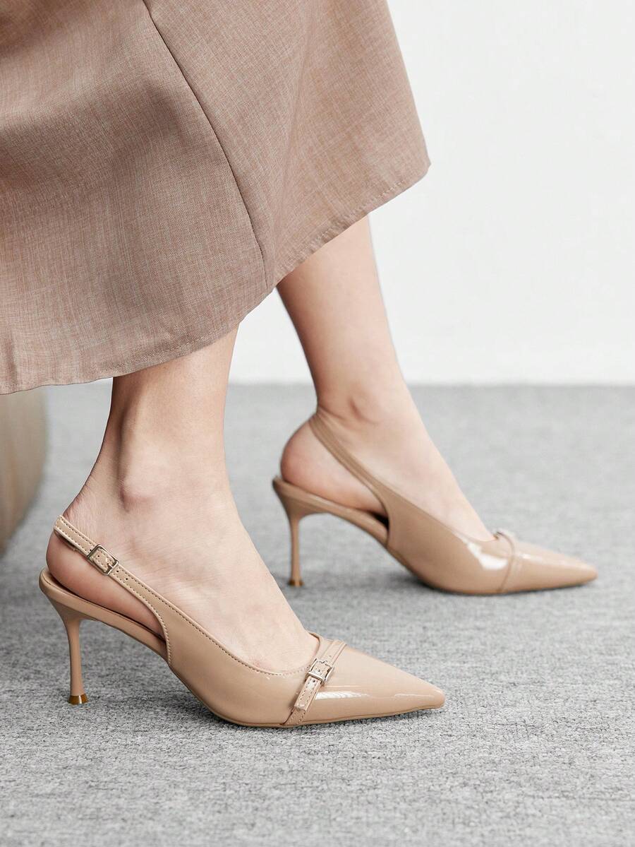 CUCCOO BIZCHIC 女士高跟鞋 - 深杏色 - 查看 1