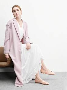 CUCCOO BIZCHIC Women's Casual Versatile Commute Simple Flats Valentine's Day - Baby Pink - View 6
