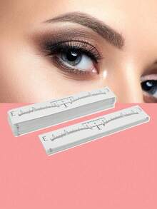 Bộ 50 thước kẻ lông mày, thước kẻ lông mày dùng một lần, dụng cụ dán lông mày microblading, khuôn mẫu định hình lông mày, dụng cụ đo lường, trang điểm, giá rẻ, trang trí phòng, bàn trang điểm, du lịch, phòng ngủ, phụ kiện trang điểm, giá rẻ, quà tặng Giáng sinh, trang điểm, dụng cụ trang điểm, đồ rẻ tiền, quà tặng, quà tặng cho phụ nữ, quà Giáng sinh - trắng - Xem 6