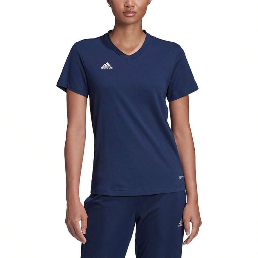 Adidas T-SHIRT - Navy Blue - View 1