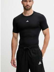 Adidas T-SHIRT - Black - View 1